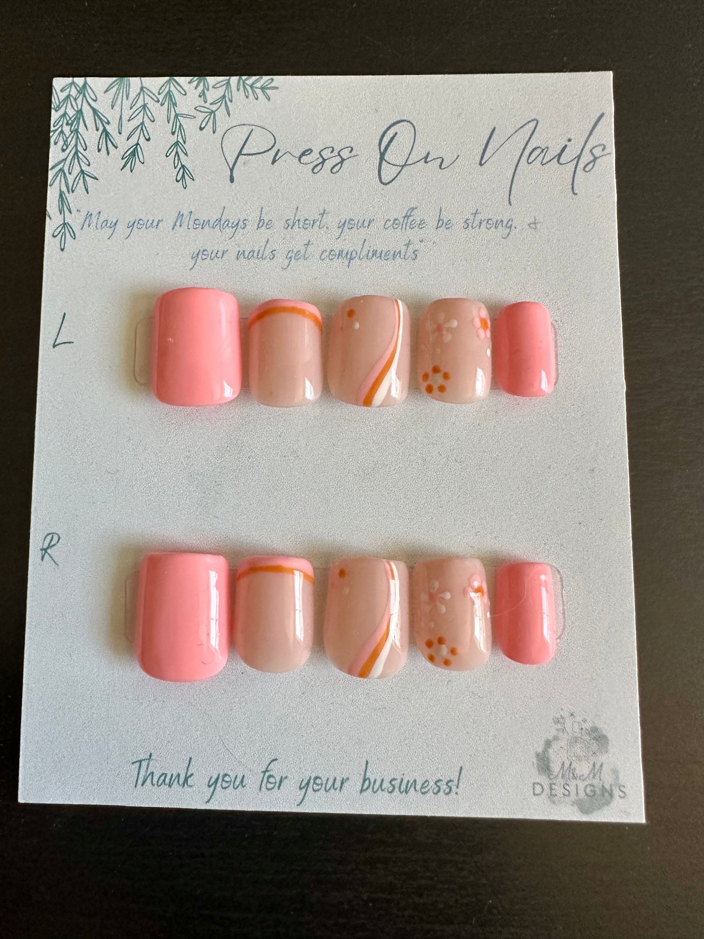 Retro Nails