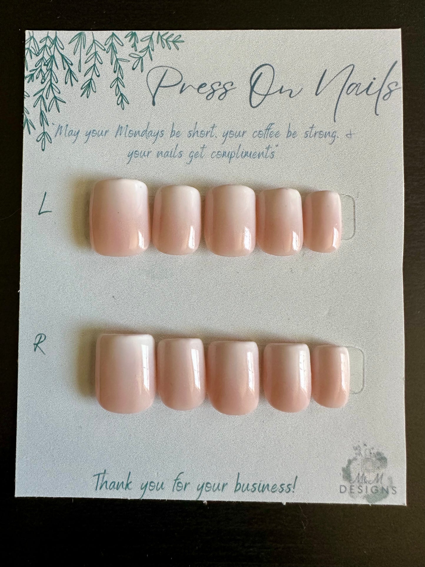 Ombre Nails