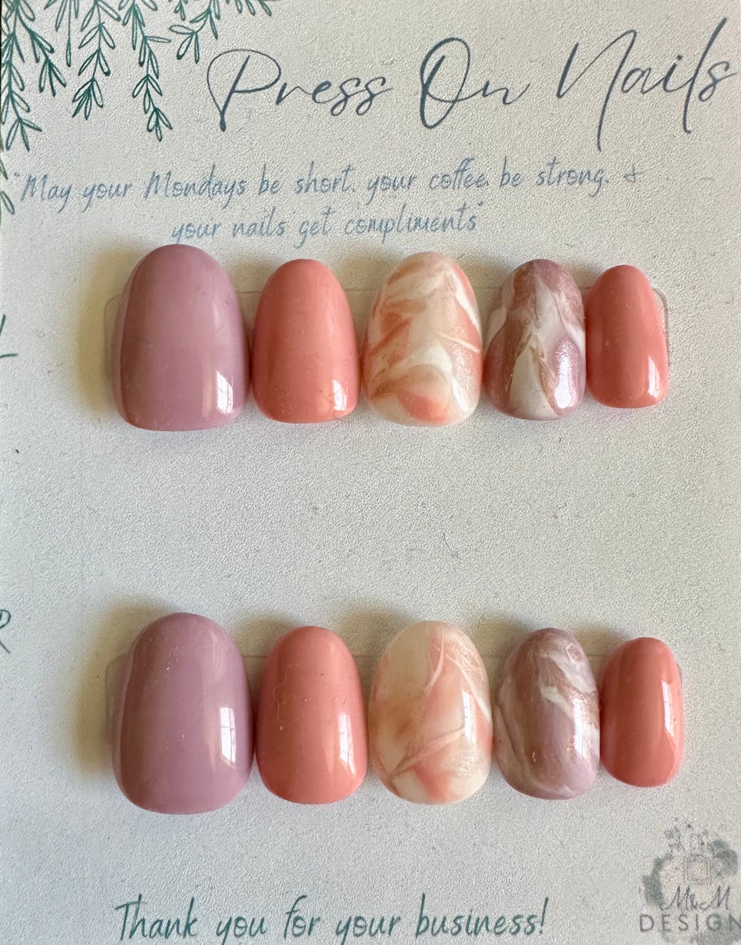 Marble Nails