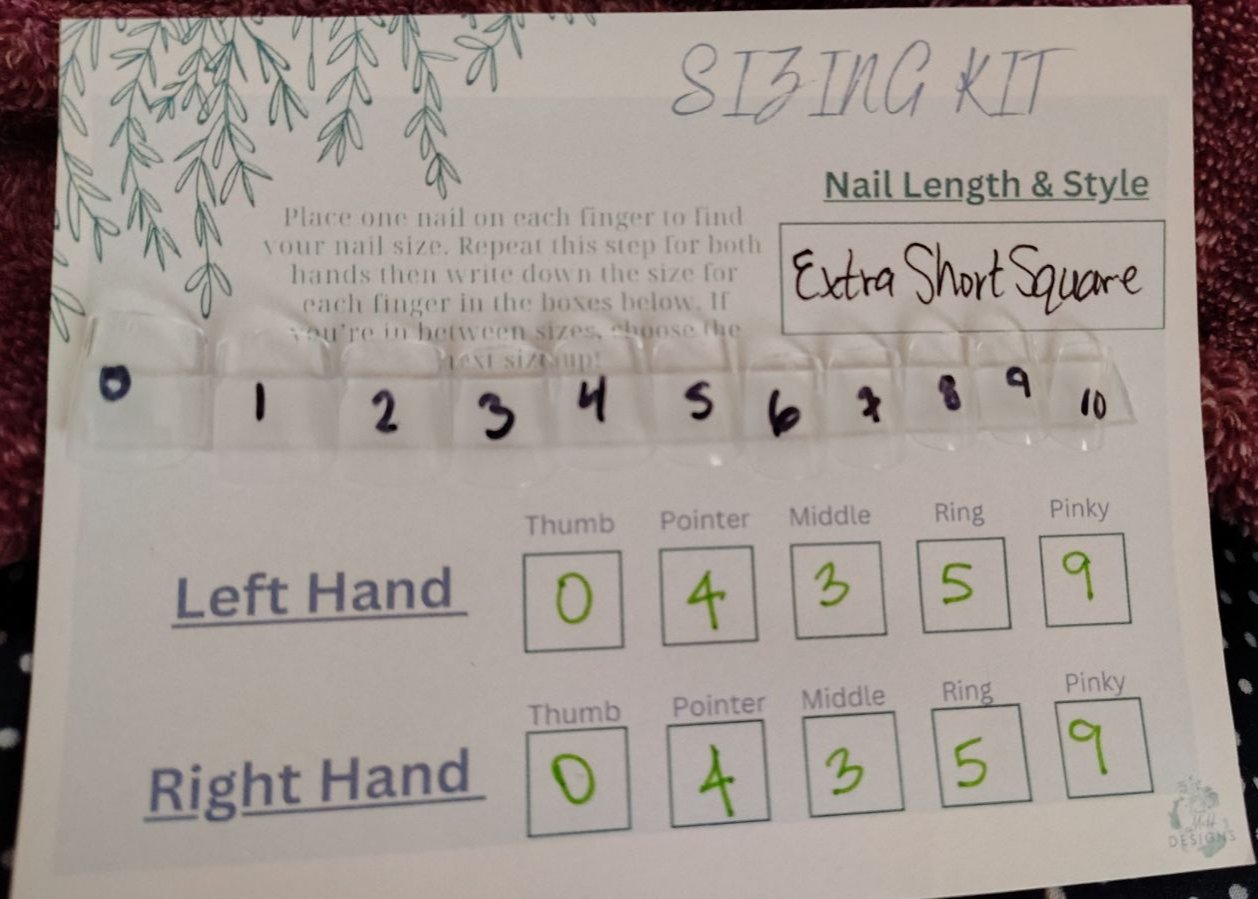 Sizing Kit