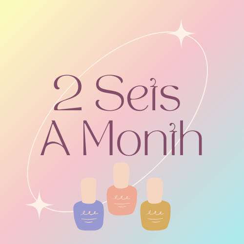 Two Sets Monthly Subscription Box